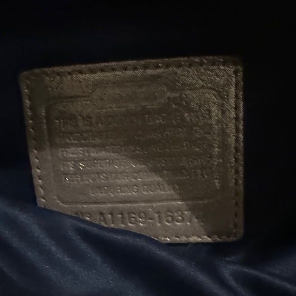 Coach Poppy Gold sparkling Bag‎ purse. EUC. Shiny with lots of room - Picture 7 of 7